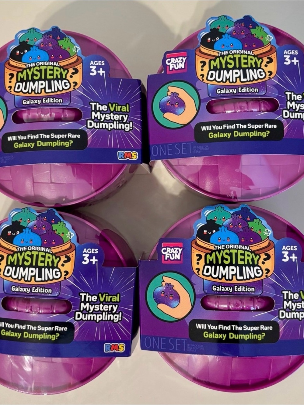 Mystery Dumpling Galaxy Edition - Purple